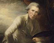 乔治 罗姆尼 : Portrait de l'artiste